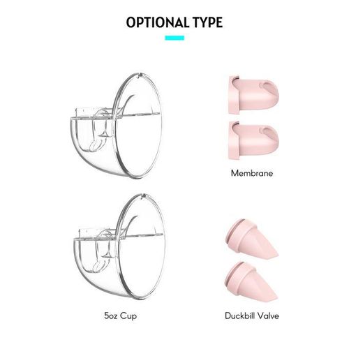 Youha Electric Breast Pump Replacement Accessory Includes 2