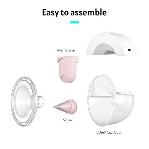 Youha Electric Breast Pump Replacement Accessory Includes 2