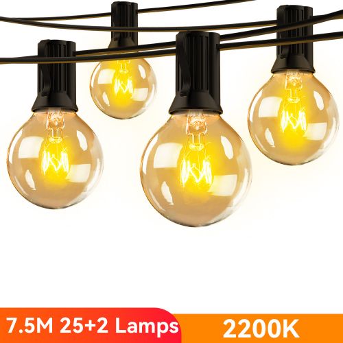 G40 Outdoor Light Garland 30M 15M Festoon String