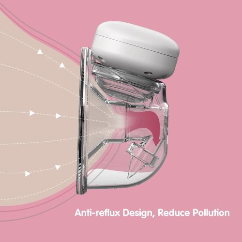 Youha Electric Breast Pump Replacement Accessory Includes 2 Pcs Diaphragm Soft Food-Grade Silicone for THE INS Wearable Breast Pump