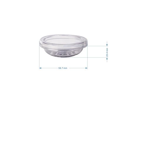 Youha Electric Breast Pump Replacement Accessory Includes 2 Pcs Diaphragm Soft Food-Grade Silicone for THE INS Wearable Breast Pump