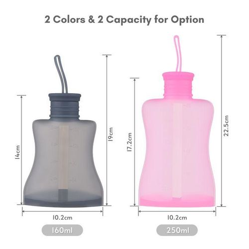 Silicone Breastmilk Storage Bags Resuable Breast Milk