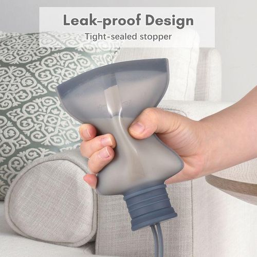 Silicone Breastmilk Storage Bags Resuable Breast Milk