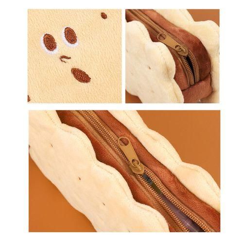 Pencil Case Pen Bag Multifunctional Cute Pencil Case Organizer Box For