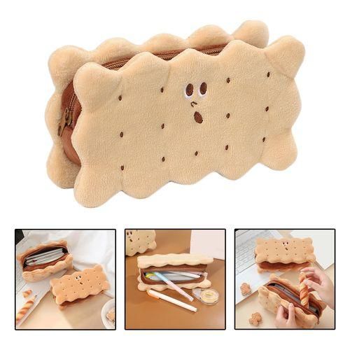 Pencil Case Pen Bag Multifunctional Cute Pencil Case Organizer Box For