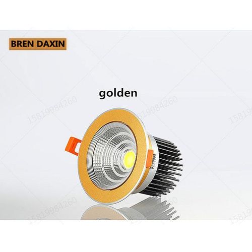 Dimmable Living Room Bedroom Dining Room Spot Led Downlight Ceiling Spot 3w 5w 7w 9w 12w 15w 18w Ac85-230v Recessed