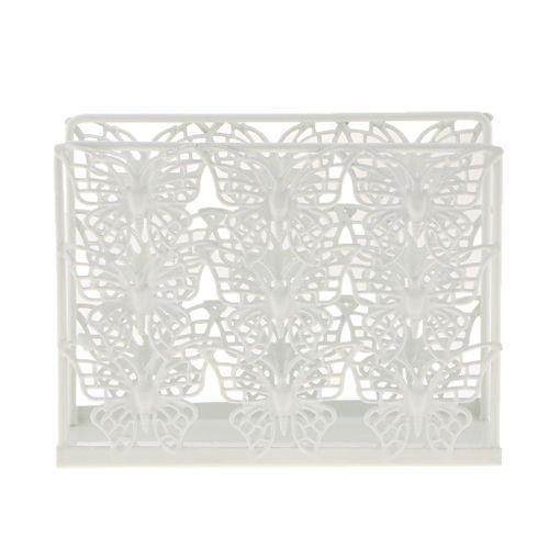 Metal Napkin Serviette Holder Dispenser Rack For  Wedding Party Dining