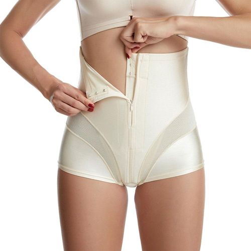 Women Shapewear High Waist Postpartum Slips Compression Panties NO5271