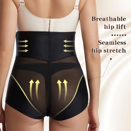 Women Shapewear High Waist Postpartum Slips Compression Panties NO5271