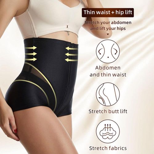 Women Shapewear High Waist Postpartum Slips Compression Panties NO5271