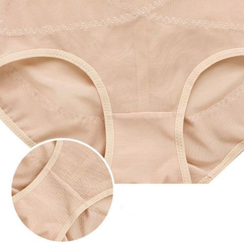 High Waisted Shapewear with Double-layered Crossover Design for Postnatal Mothers Clothes NO5233