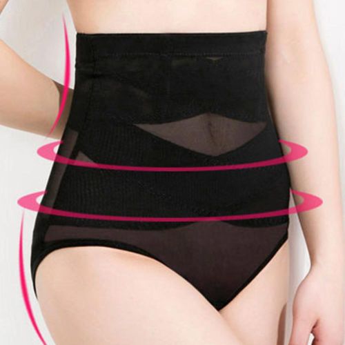 High Waisted Shapewear with Double-layered Crossover Design for Postnatal Mothers Clothes NO5233