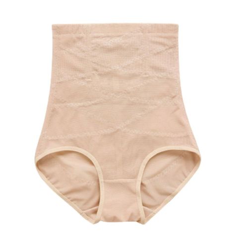 High Waisted Shapewear with Double-layered Crossover Design for Postnatal Mothers Clothes NO5233