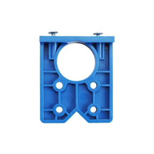 Concealed Hinge Boring Jig Hinge Drilling Tool 35mm For Cabinets Blue