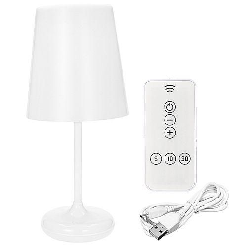 Remote Control Bedroom LED Table Lamp Touch Control 3 Gear Dimming