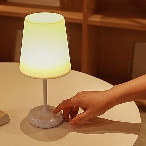Remote Control Bedroom LED Table Lamp Touch Control 3 Gear Dimming