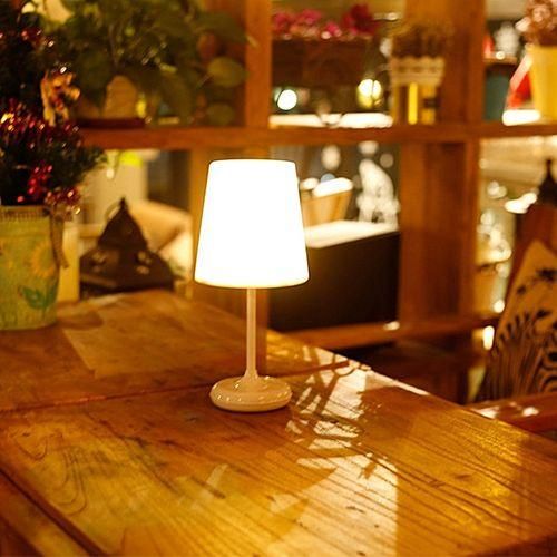 Remote Control Bedroom LED Table Lamp Touch Control 3 Gear Dimming