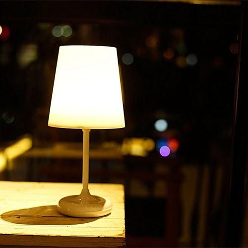 Remote Control Bedroom LED Table Lamp Touch Control 3 Gear Dimming