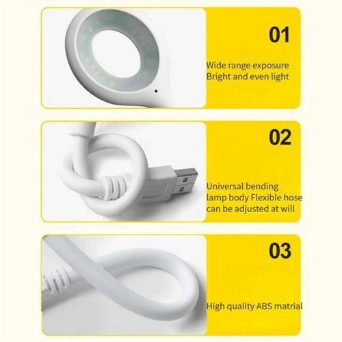 Mini voiceactivated light USB eye protection dimming smart home night light