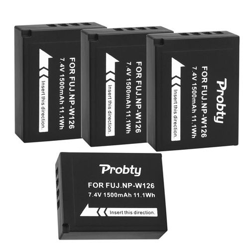 Np-W126 Npw126 Np-W126s Charger For Fujifilm X100f X-A10 X-A7 X-A5 X-A3 X-A2 X-A1 X-E2 X-E2s X-Pro1