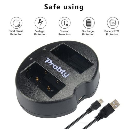 Np-W126 Npw126 Np-W126s Charger For Fujifilm X100f X-A10 X-A7 X-A5 X-A3 X-A2 X-A1 X-E2 X-E2s X-Pro1