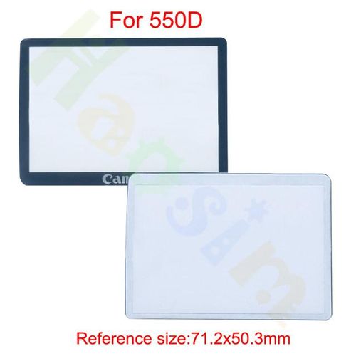 10pcs External Outer Lcd Screen Protective Repair Parts For Canon5d 5d2 6d 40d 50d 60d 400d 450d 500d 550d 600d 1000d1100d Slr