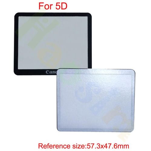 10pcs External Outer Lcd Screen Protective Repair Parts For Canon5d 5d2 6d 40d 50d 60d 400d 450d 500d 550d 600d 1000d1100d Slr
