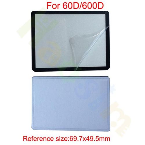 10pcs External Outer Lcd Screen Protective Repair Parts For Canon5d 5d2 6d 40d 50d 60d 400d 450d 500d 550d 600d 1000d1100d Slr