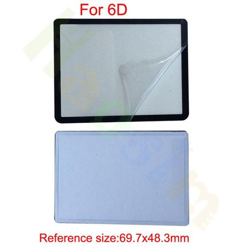 10pcs External Outer Lcd Screen Protective Repair Parts For Canon5d 5d2 6d 40d 50d 60d 400d 450d 500d 550d 600d 1000d1100d Slr