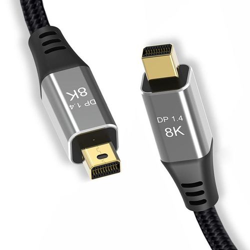Xiwai Chenyang Video Pc Lap Tv Mini Displayport 1.4 8k 60hz Ultra-Hd Uhd 4k 144hz Mini Dp To Minidp 7680*4320