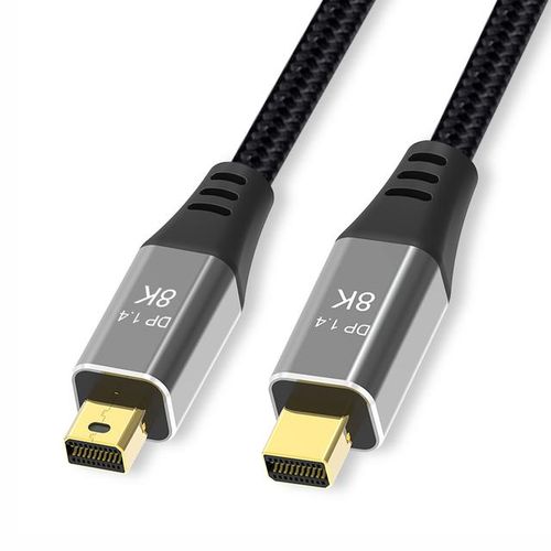 Xiwai Chenyang Video Pc Lap Tv Mini Displayport 1.4 8k 60hz Ultra-Hd Uhd 4k 144hz Mini Dp To Minidp 7680*4320