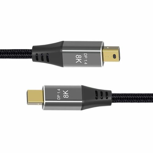 Xiwai Chenyang Video Pc Lap Tv Mini Displayport 1.4 8k 60hz Ultra-Hd Uhd 4k 144hz Mini Dp To Minidp 7680*4320