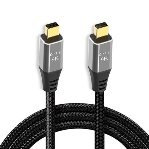Xiwai Chenyang Video Pc Lap Tv Mini Displayport 1.4 8k 60hz Ultra-Hd Uhd 4k 144hz Mini Dp To Minidp 7680*4320