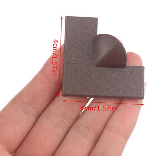 WEPHOTO Corner Set Window Screen Accessories Corners Made DIY Magnetic Window Screen
