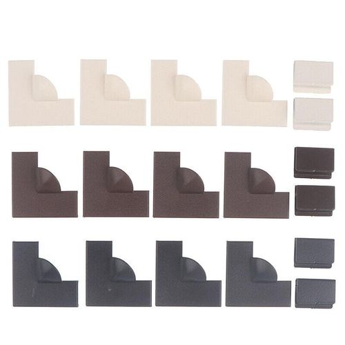 WEPHOTO Corner Set Window Screen Accessories Corners Made DIY Magnetic Window Screen