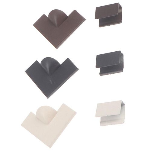 WEPHOTO Corner Set Window Screen Accessories Corners Made DIY Magnetic Window Screen