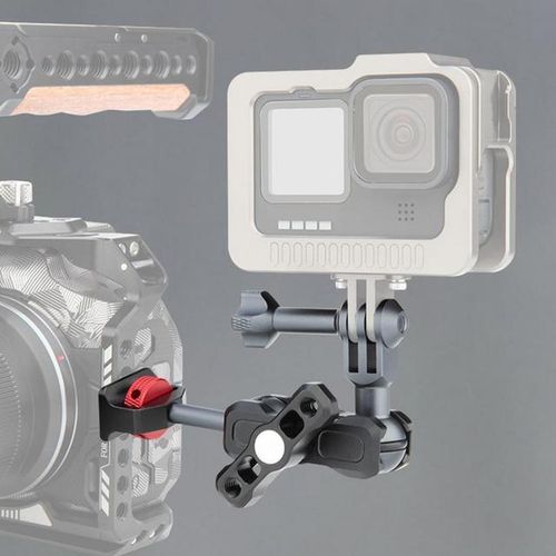 Quick Release Adjustable Monitor Led Light Ballhead External Bracket Camera Accessories