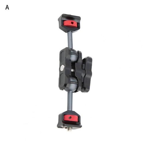 Quick Release Adjustable Monitor Led Light Ballhead External Bracket Camera Accessories