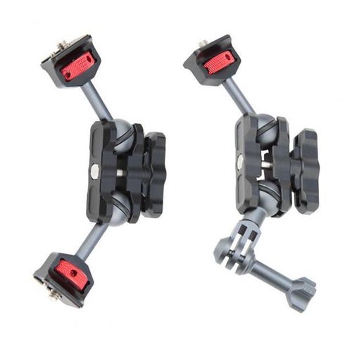 Quick Release Adjustable Monitor Led Light Ballhead External Bracket Camera Accessories