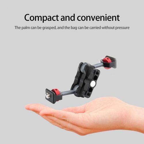 Quick Release Adjustable Monitor Led Light Ballhead External Bracket Camera Accessories