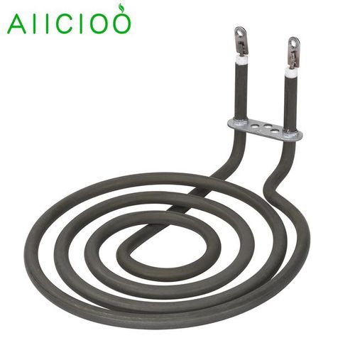Aiicioo 1400w Electric Coil Air Heater Cooktop Stove Replacement Surface Burner 220v SUS304 Mosquito Type
