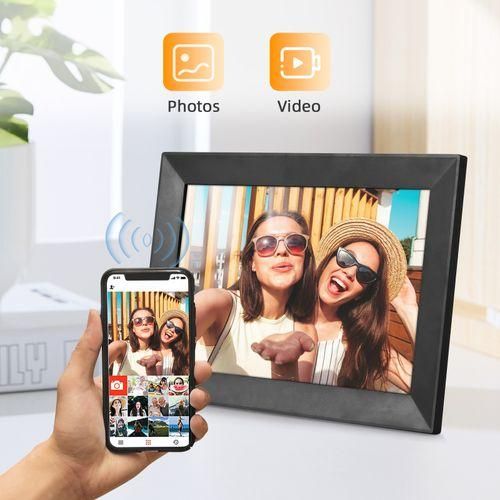10.1 Inch WiFi Digital Photo Frame Builtin 16GB Memory