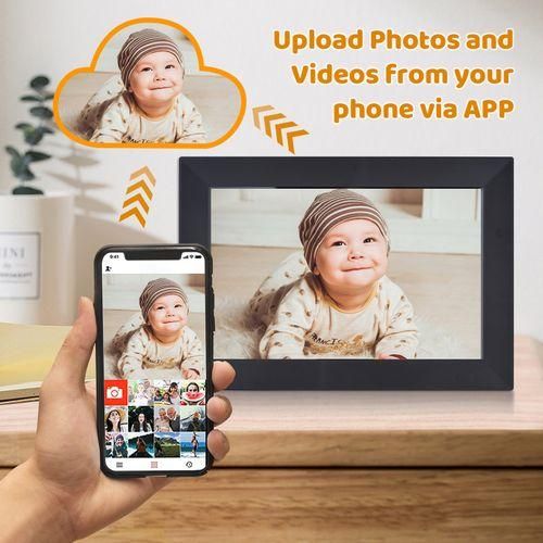 10.1 Inch WiFi Digital Photo Frame Builtin 16GB Memory