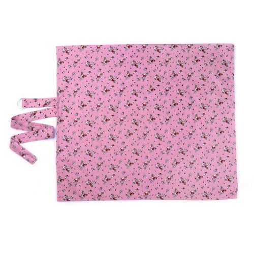 Nursing Cover for Breastfeeding Infant Cotton Printed Baby Feeding Apron Covers Up Nursing Wear,Pink Cherry NO5116