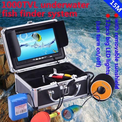 Underwater Fishing Camera 7 Inch LCD Monitor IP68