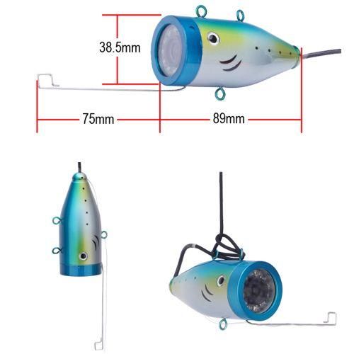 Underwater Fishing Camera 7 Inch LCD Monitor IP68