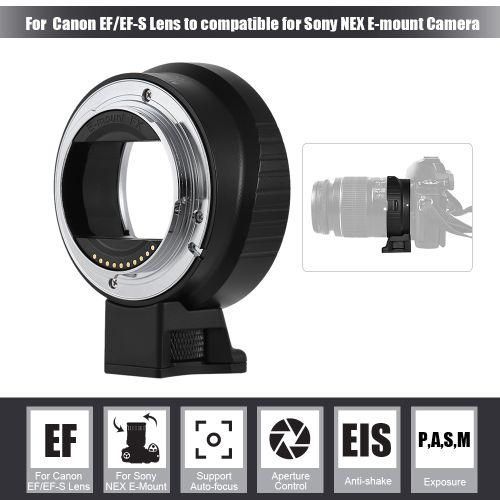 Andoer EFNEX IV High Speed Electric Lens Mount Adapter