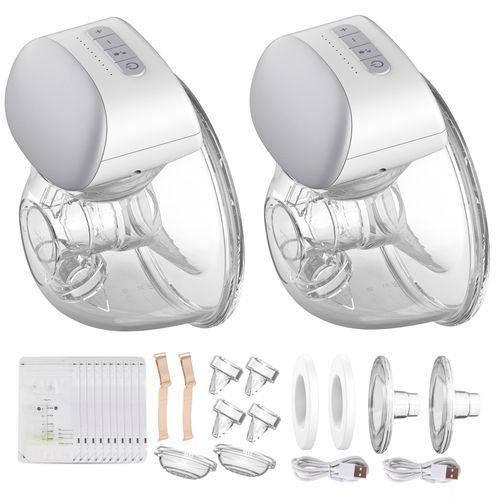 Bebebao BBP1 2 Pack Wearable Electric Breast Pump Hands
