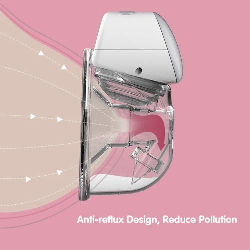 Bebebao BBP1 2 Pack Wearable Electric Breast Pump Hands