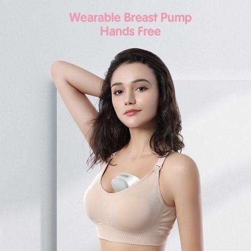 Bebebao BBP1 2 Pack Wearable Electric Breast Pump Hands